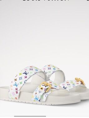 LV x TM Bom Dia Flat Comfort Mule